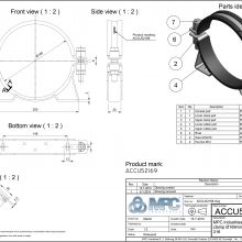 ACCU52169 Mounting Technology | Tridon® Industries