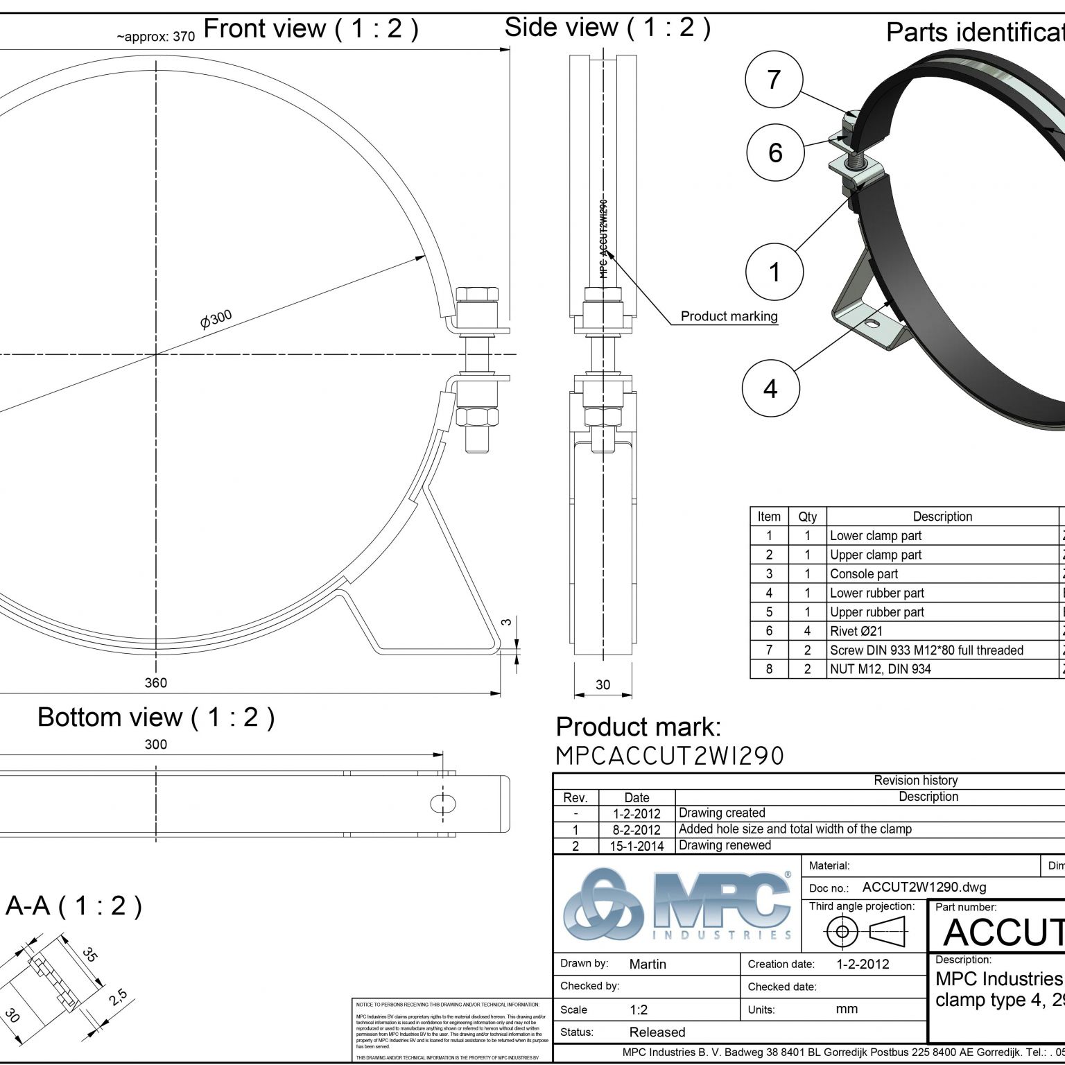 ACCUT2W1290 Mounting Technology | Tridon® Industries