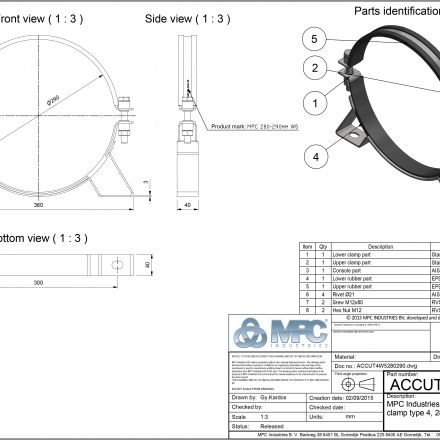 ACCUT4W5280290 Mounting Technology | Tridon® Industries