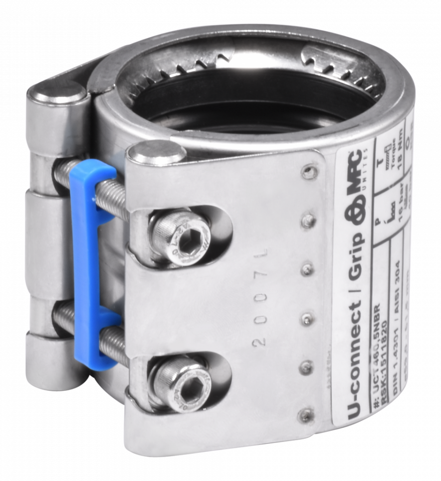 Tridon® pipe couplings Tridon® Industries