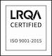 ISO certificate 9001