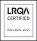 ISO-sertifikaatti 14001