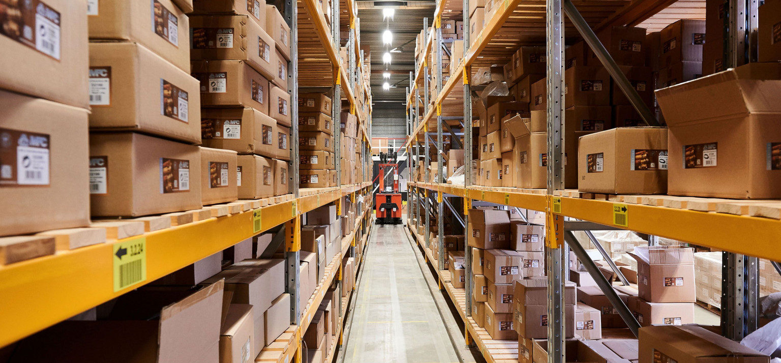 Warehouse at Tridon Warehouse at Tridon