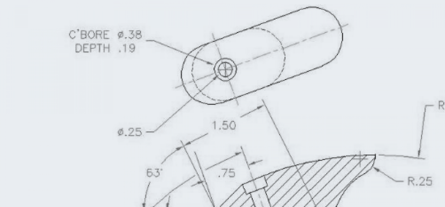 Detailed clamp drawing Detailed clamp drawing
