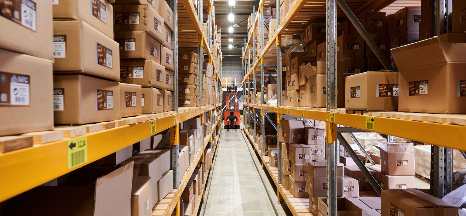 Warehouse at Tridon Warehouse at Tridon