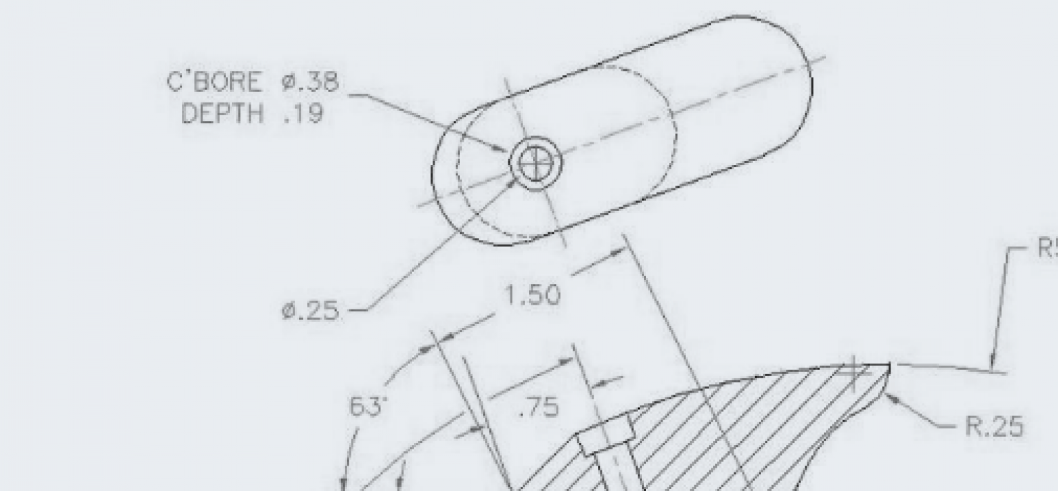 Detailed clamp drawing Detailed clamp drawing