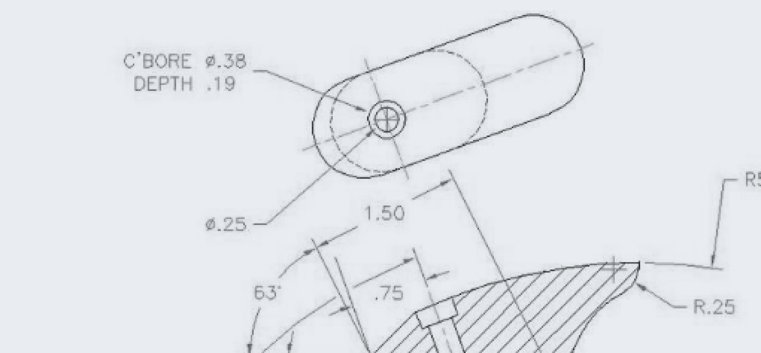 Detailed clamp drawing Detailed clamp drawing