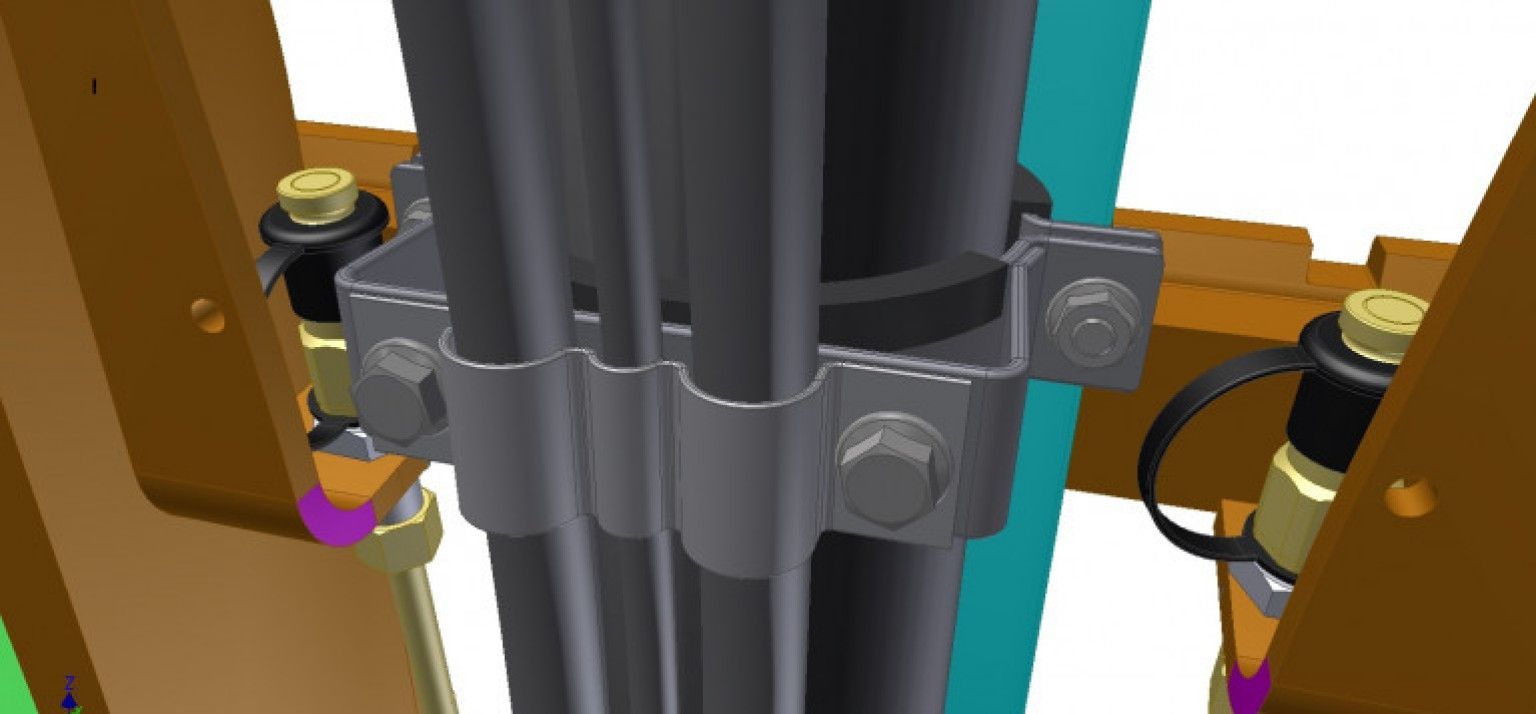 Molds clamps Molds clamps
