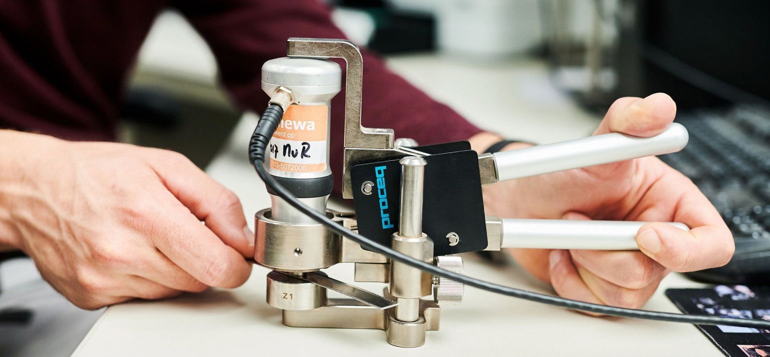 Hardness testing