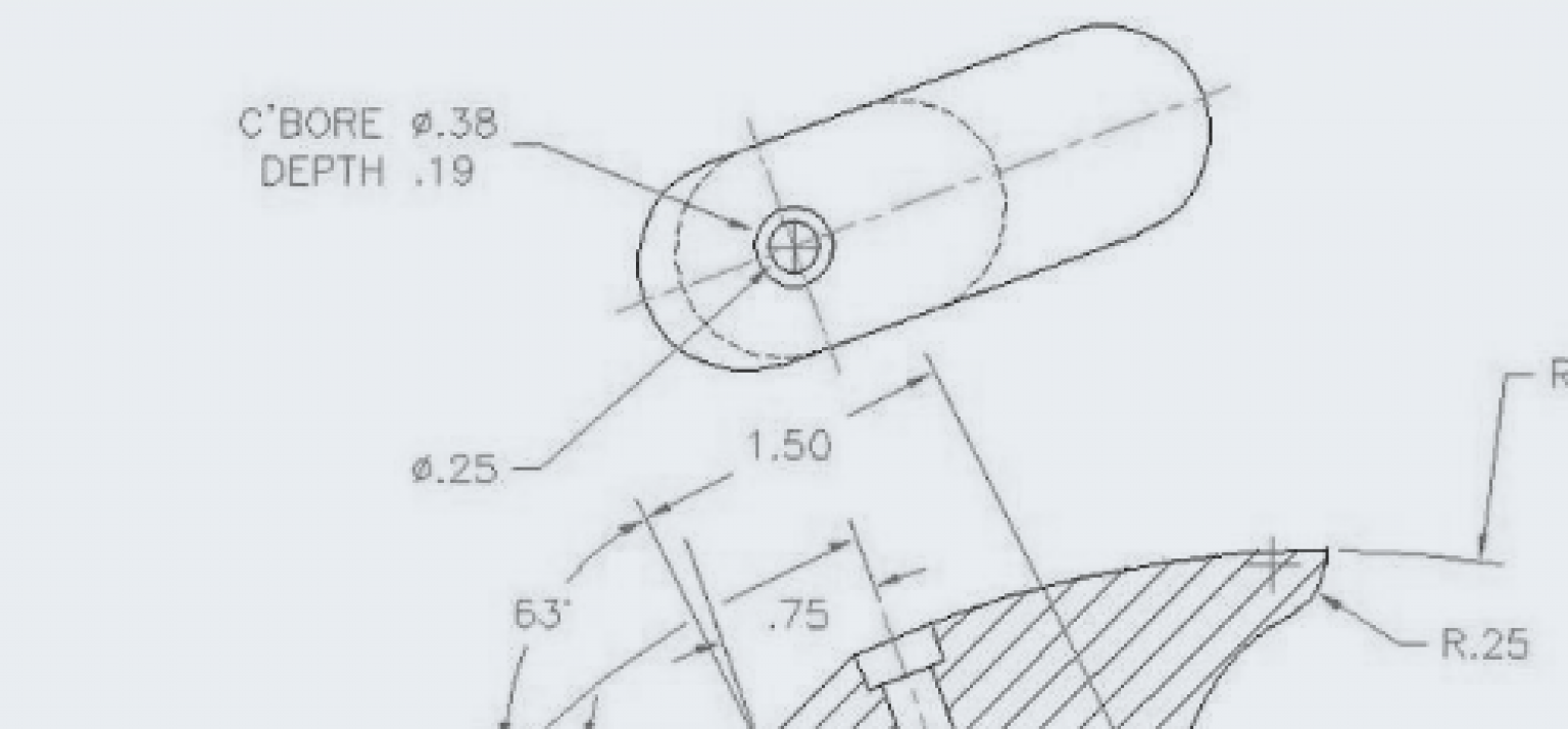 Detailed clamp drawing Detailed clamp drawing