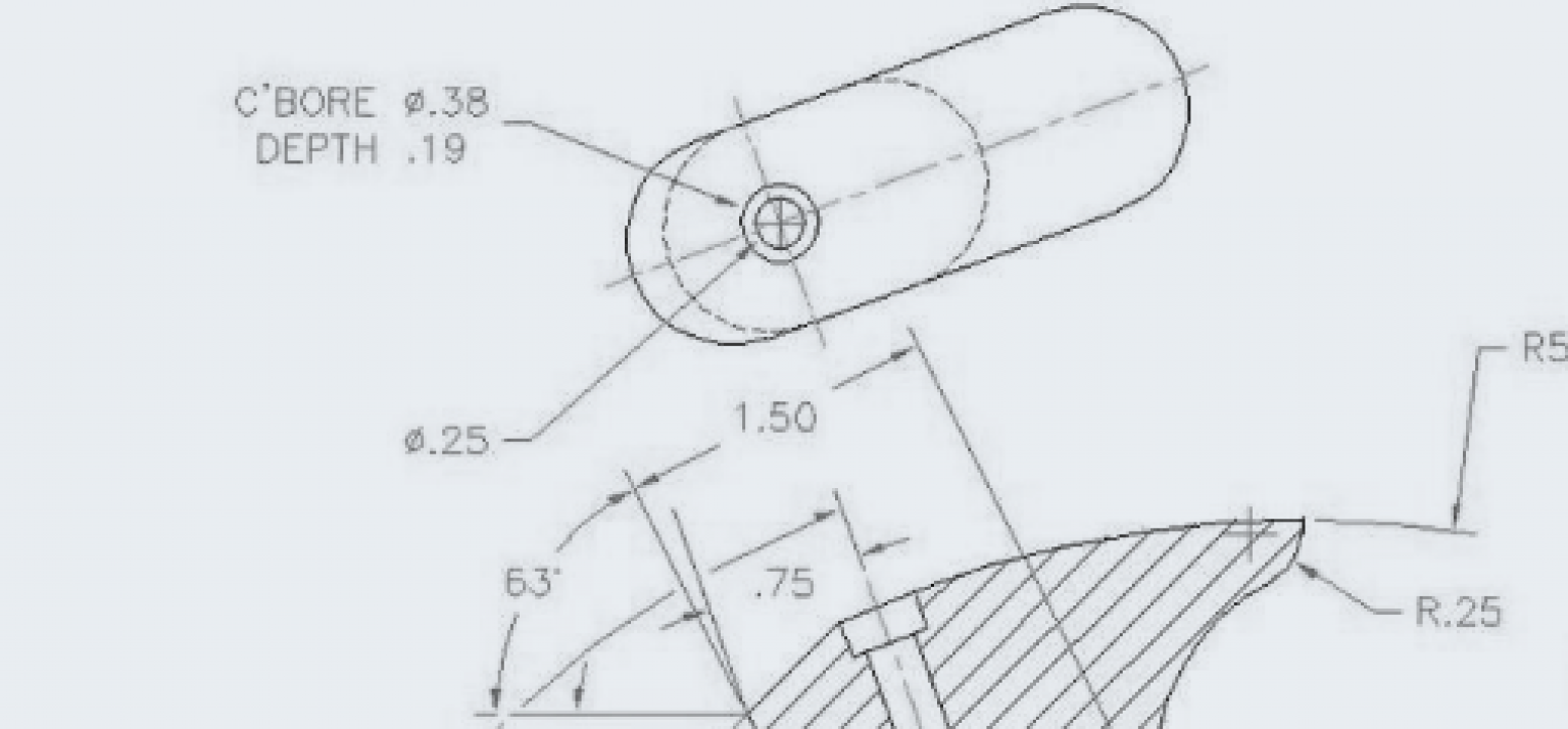 Detailed clamp drawing Detailed clamp drawing